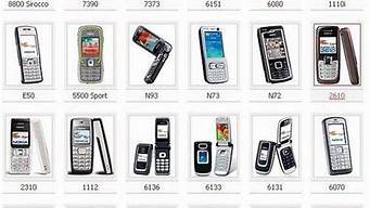 诺基亚手机大全_诺基亚手机大全老款式